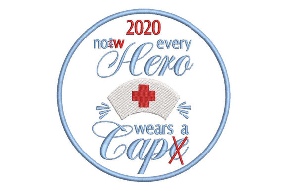 2020 Homage to the Nurses. Patch.