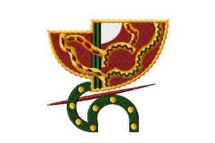 Abstract: A Versatile Embroidery Design