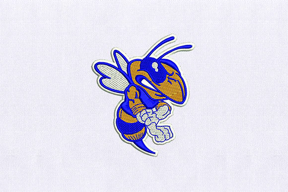 Angry Honey Bee Embroidery Review