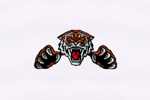Attacking Tiger Embroidery Design Review