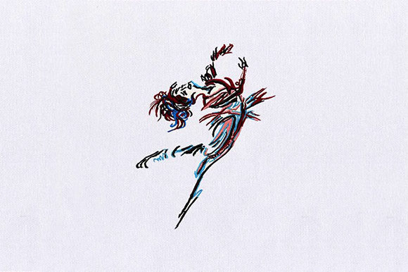 Ballerina Art Brush Embroidery Review