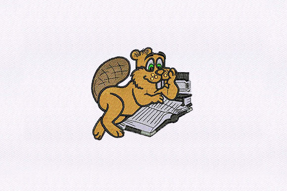 Beaver Embroidery Design Review