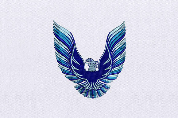 Blue Bald Eagle Embroidery Review