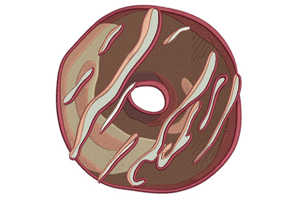 Chocolate Donut Embroidery Review