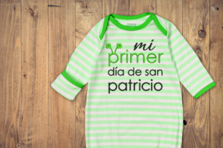 Embroidery Design Review: Mi Primer Día De San Patricio