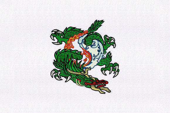 Fire Ice Dragon Embroidery Review