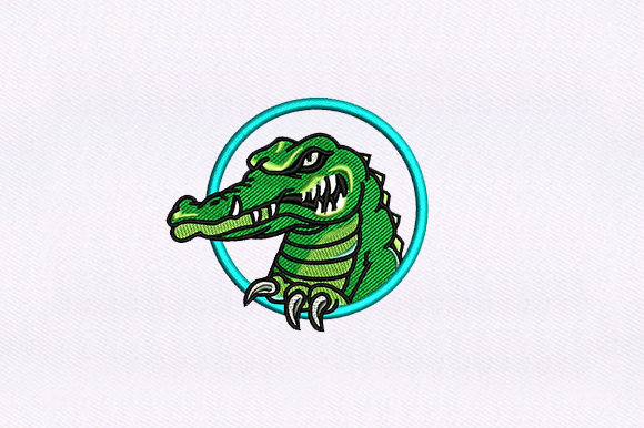 Green Alligator Embroidery Review
