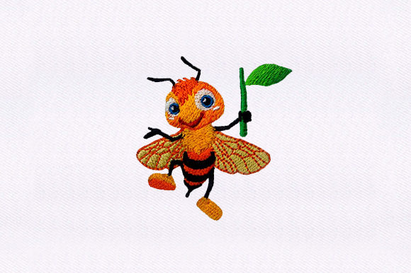 Happy Honey Bee Embroidery Review