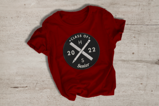 Hipster Logo Grad Class of 2022 Applique