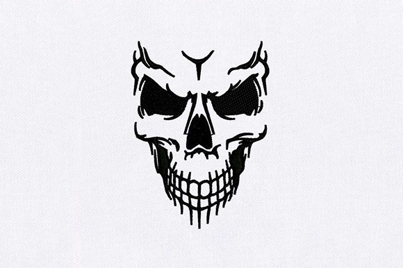 Human Skull Face