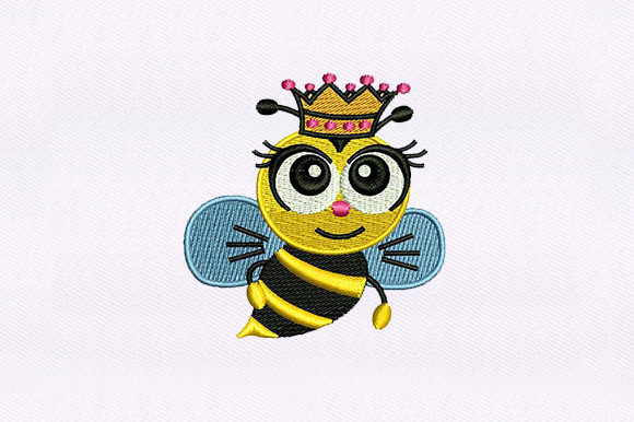 Queen Honey Bee: A Seasonal Embroidery Review
