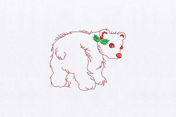 Red Bear Embroidery Review