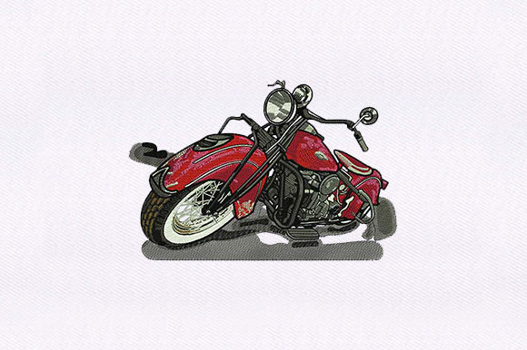 Red Chopper Embroidery Review