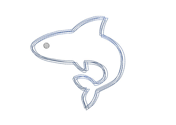 Shark Scribble Stitch Review