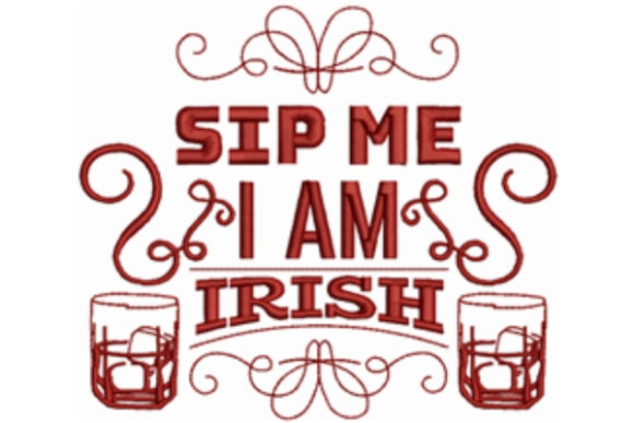 Sip Me Embroidery Design Review