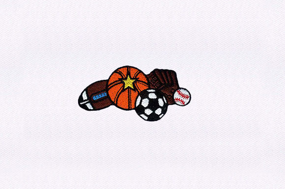 Sports Balls Embroidery Review